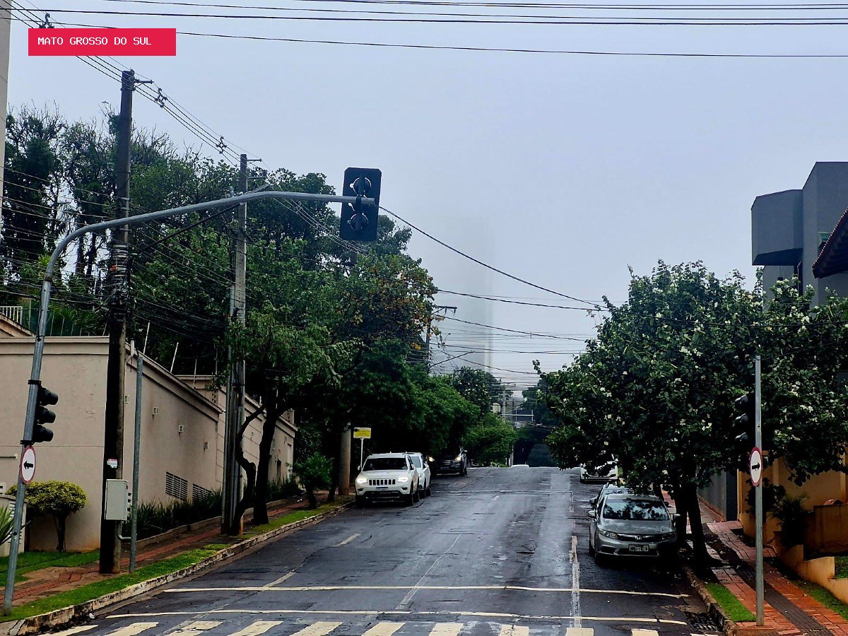 Coxim pode chegar a 35°C; previsão indica chuva em cidades de Mato Grosso do Sul nesta terça