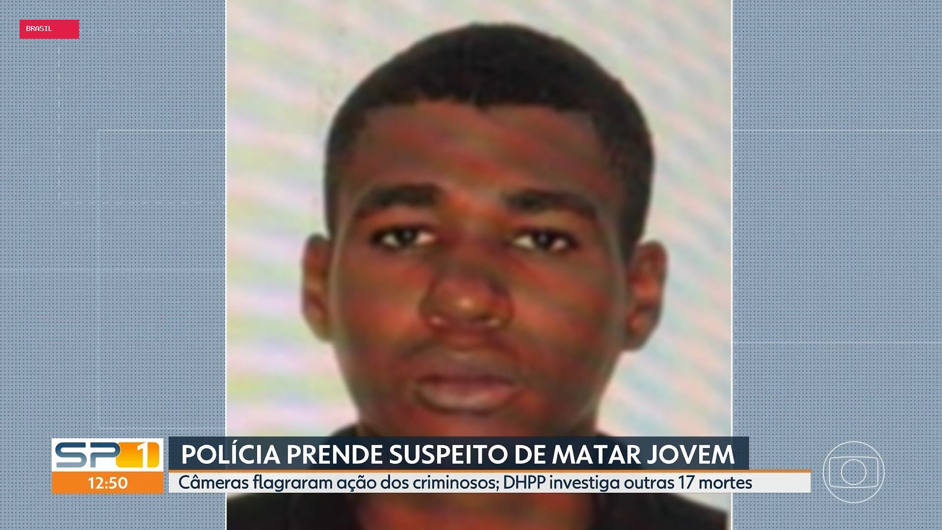 Homem apontado como integrante do PCC é preso por suspeita de matar jovem e abandonar corpo em terreno em SP