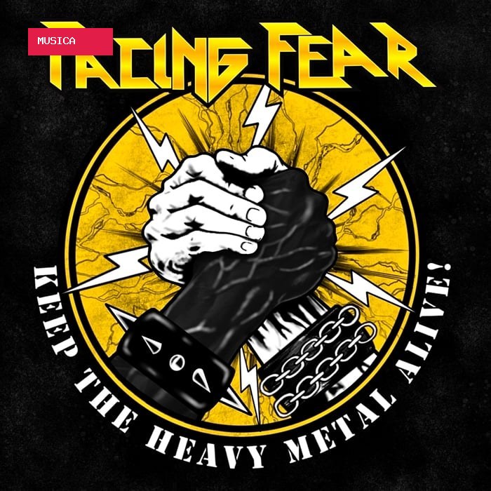 Facing Fear lança o álbum "Keep the Heavy Metal Alive!" nas plataformas digitais