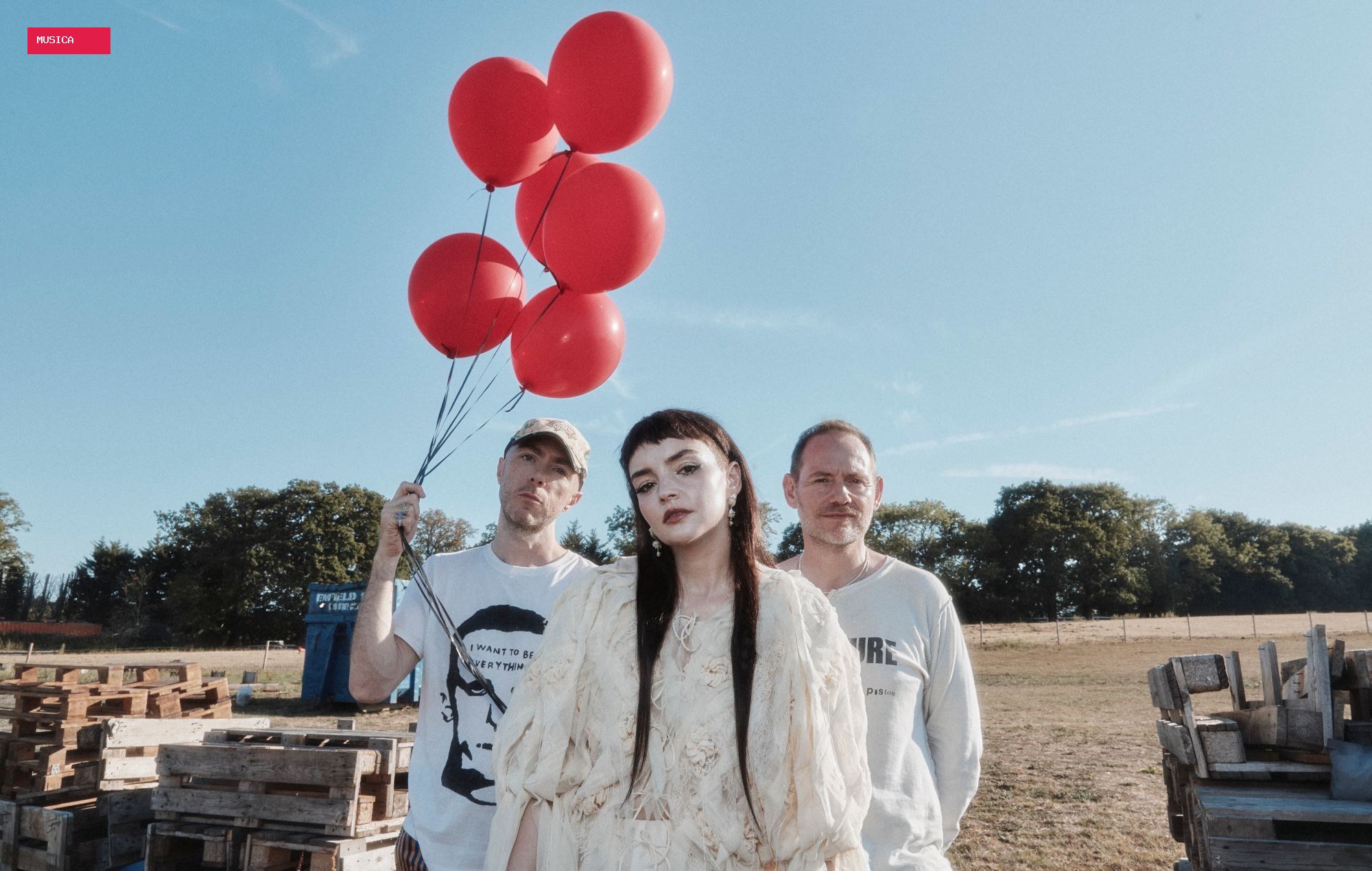 Chvrches announce first album in nearly six years ‘All The King’s Men’ along with 2027 UK, Ireland and