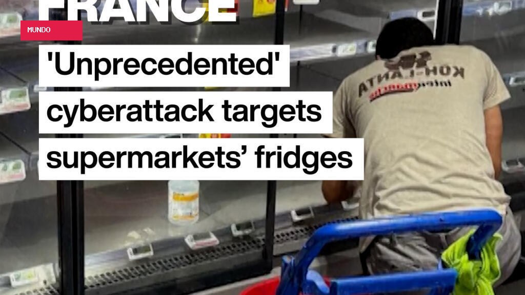 Hackers heat French supermarket fridges, sparking fires and spoiling food