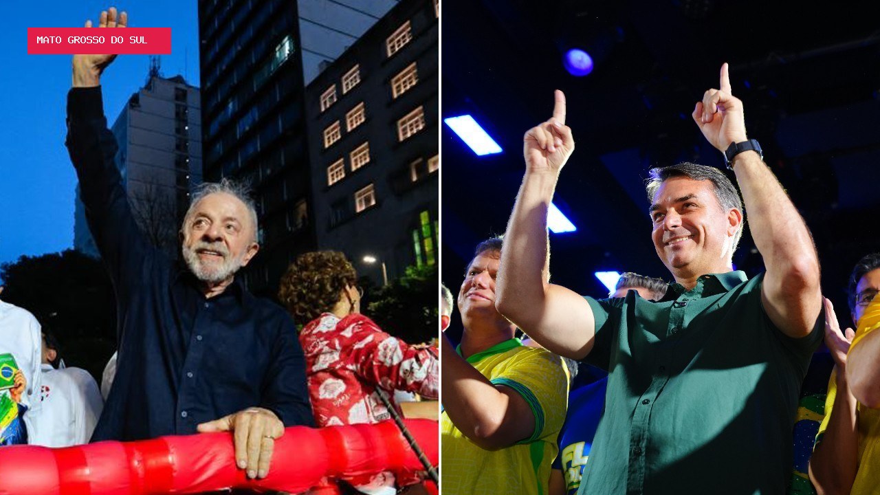 Lula cresce no 2º turno, mas Flávio vence nas principais cidades do interior de MS