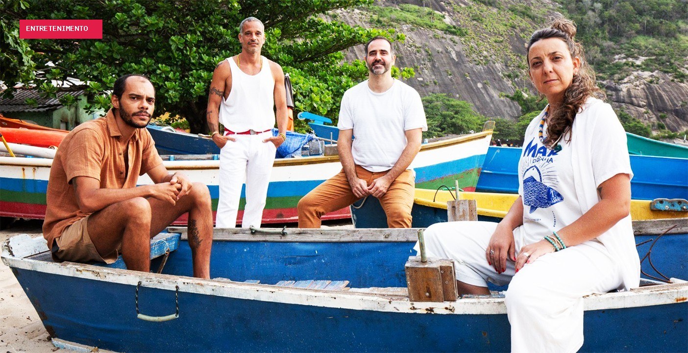 Coletivo Pra Gira Girar lança álbum que reverbera legado do grupo Os Tincoãs
