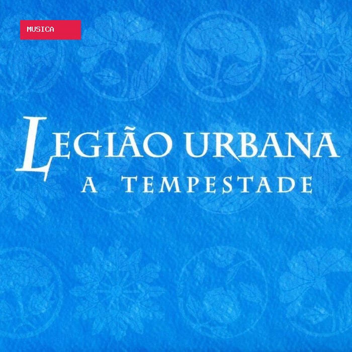 30 anos de "A Tempestade": o álbum que se tornou a despedida de Renato Russo