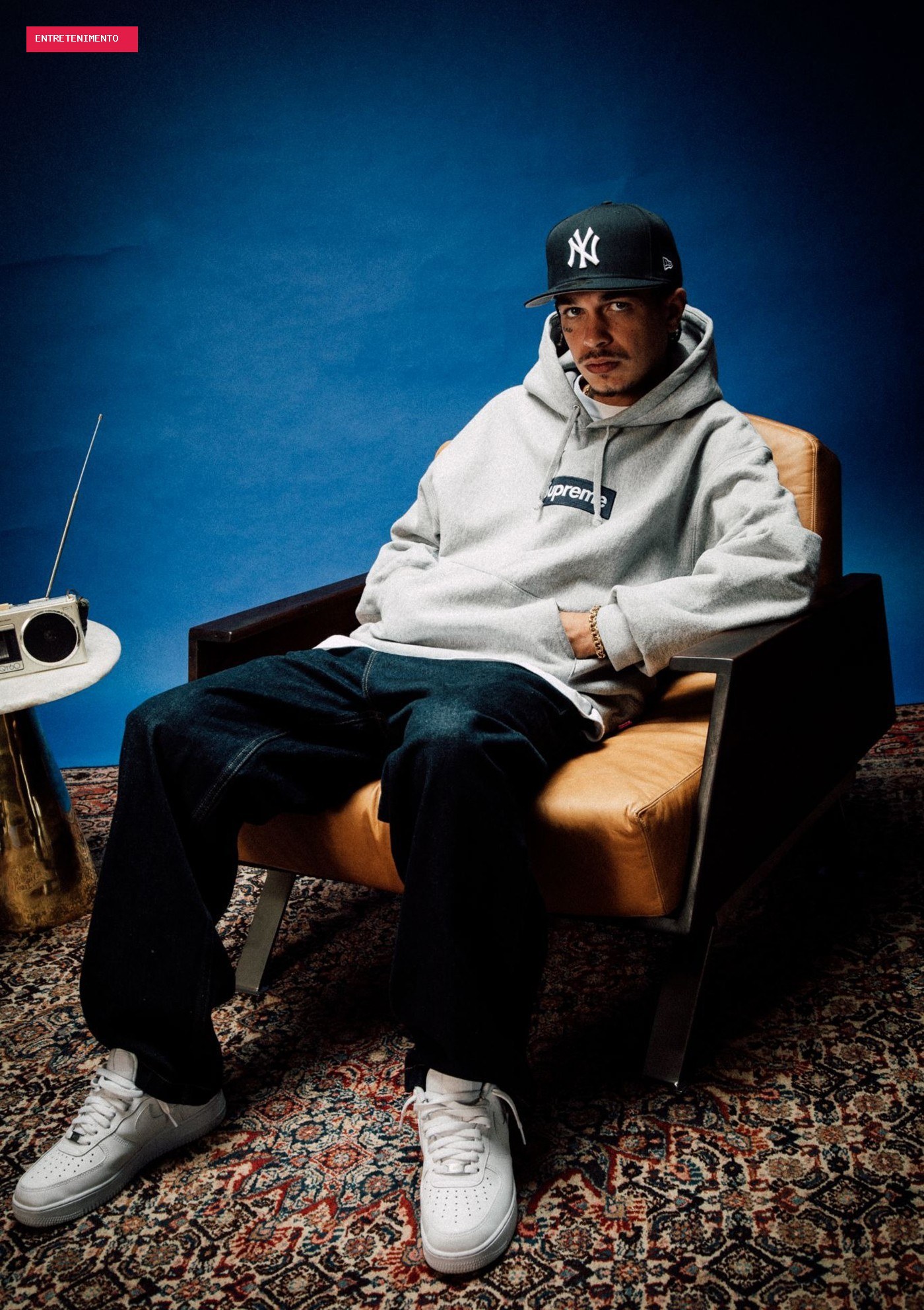 Rapper Sain sintoniza o universo e a cultura do rádio, na frequência do hip hop, no álbum 'Última mesa da
