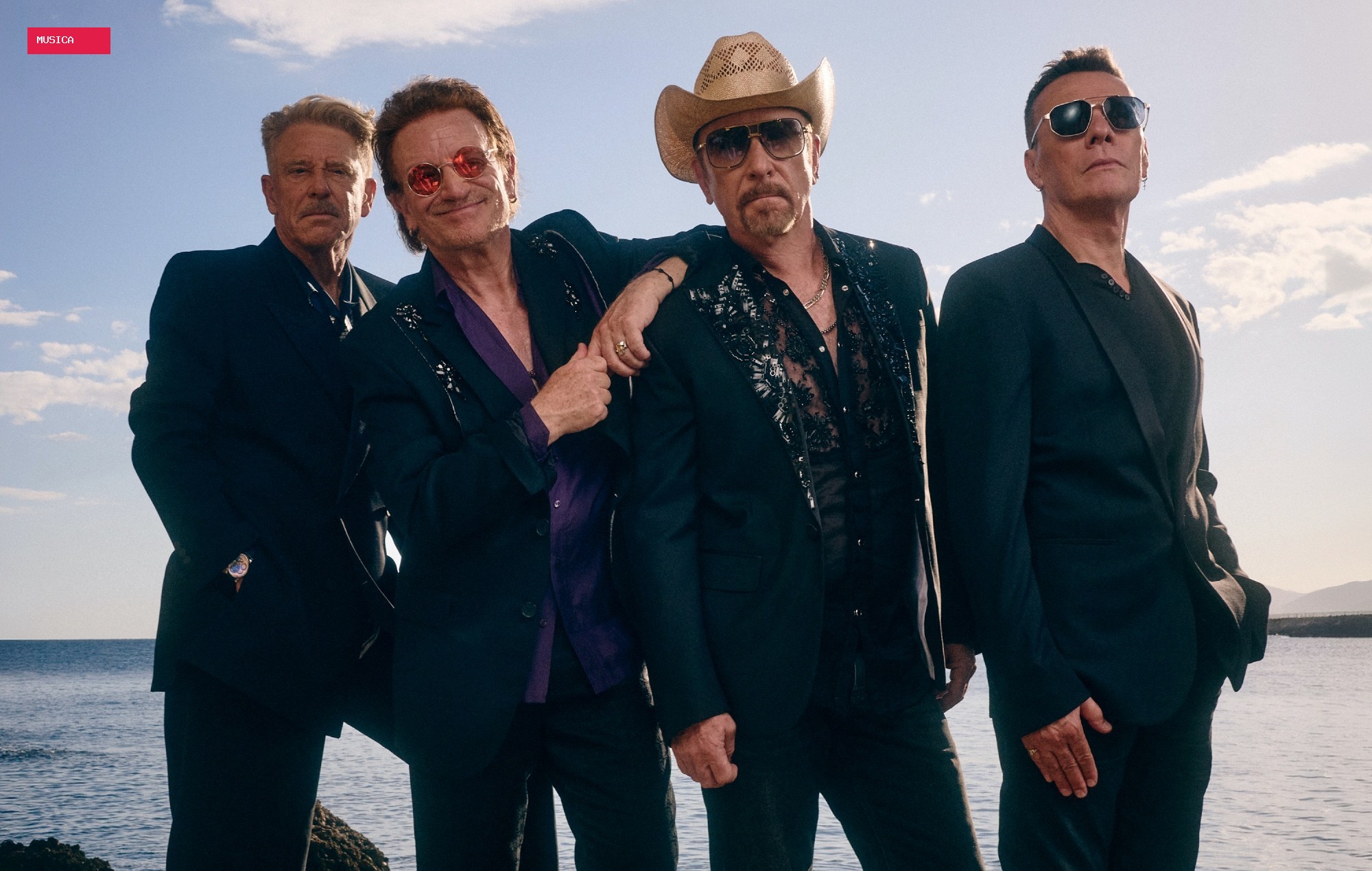 U2 share epic new single ‘The Greatest Show On Earth’ and first dates of 2027 world tour