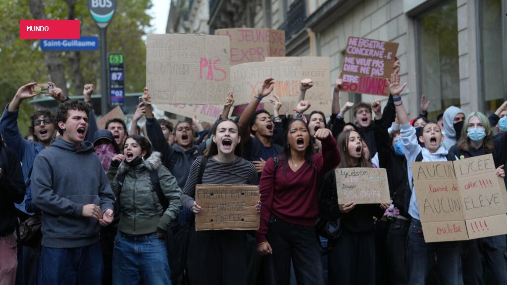 Estudantes voltam às ruas na França em '4º ato' de protestos por melhores condições de ensino
