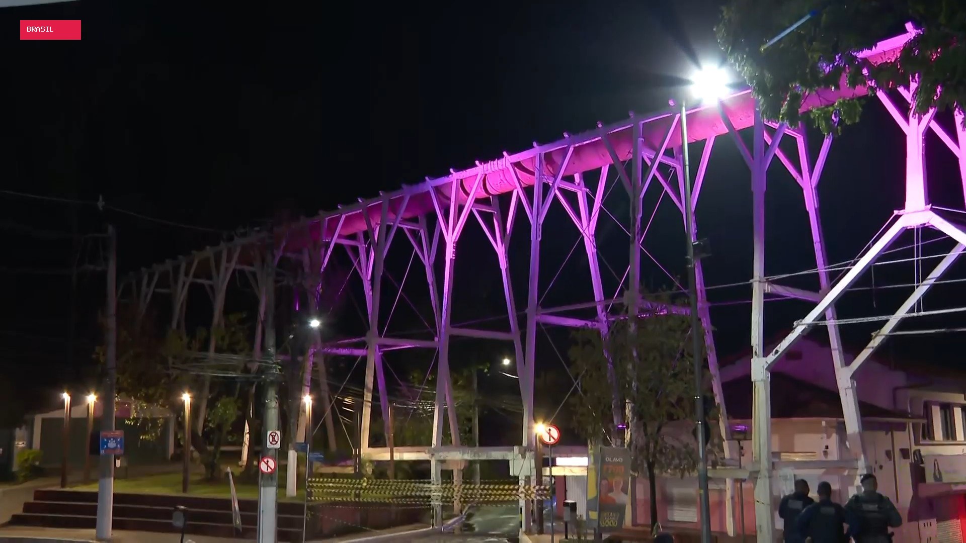 Aqueduto centenário é interditado após temporal, e 11 imóveis são esvaziados em Nova Lima