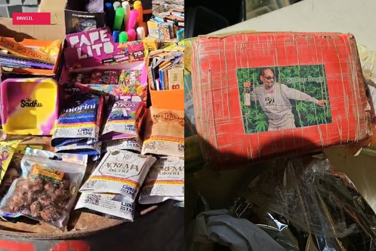 Casal é detido com drogas ‘gourmet’ que seriam vendidas por delivery em BH