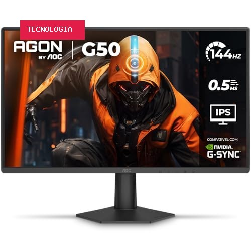 Quer montar um setup gamer de verdade? Confira uma seleção de monitores em promoção na Amazon