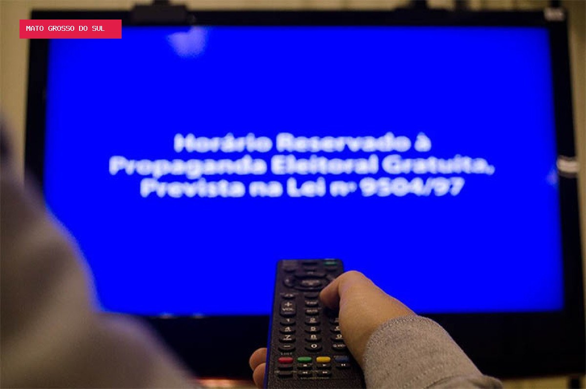 Fim da propaganda eleitoral no rádio e TV