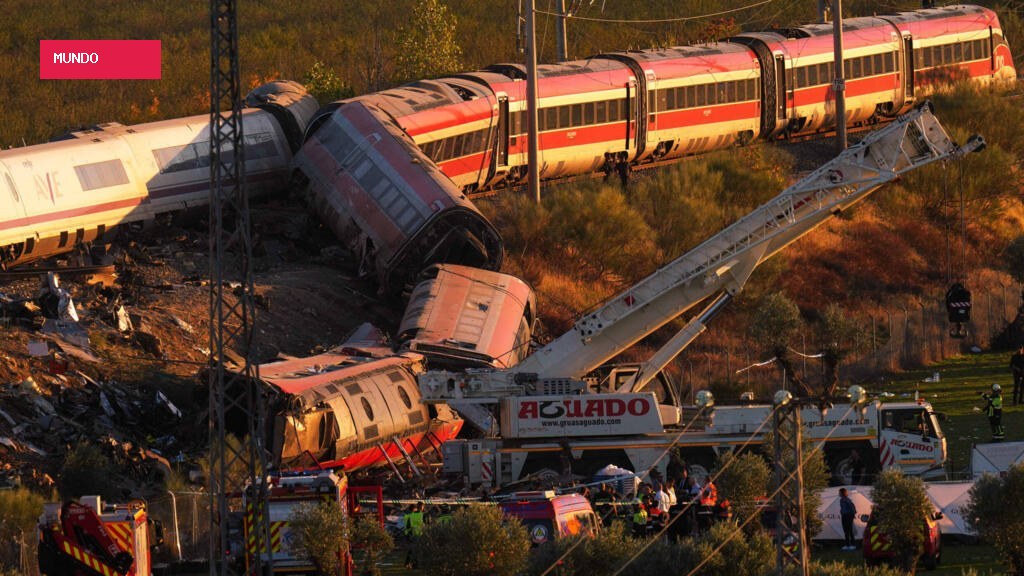 Missa homenageia vítimas de acidente ferroviário na Espanha; autoridades ainda apuram causas da tragédia