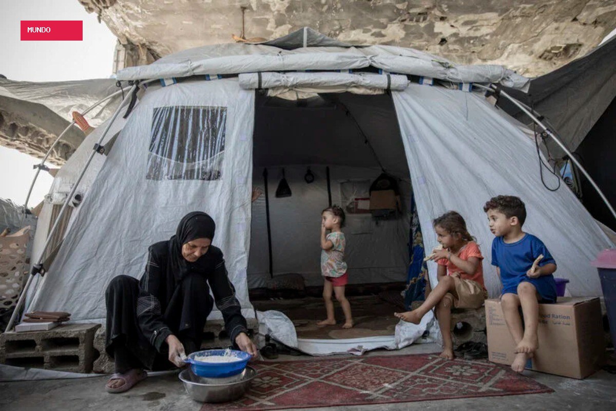 Organização contra a fome diz que vai deixar de ajudar meio milhão de pessoas em Gaza por falta de recursos