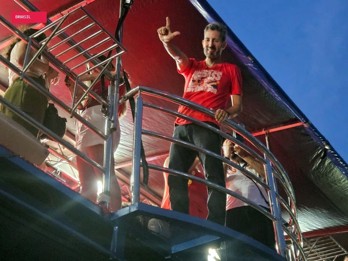 Em último ato antes do segundo turno, Grass pede "voto com consciência"