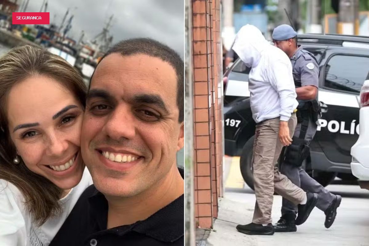 Sargento da PM que matou esposa e atirou em filha dentro de clínica médica é julgado no litoral de SP