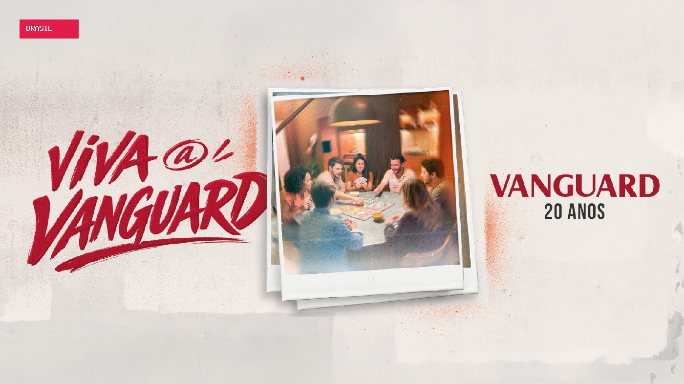 Viva a Vanguard: campanha celebra 20 anos com histórias de quem vive seus espaços