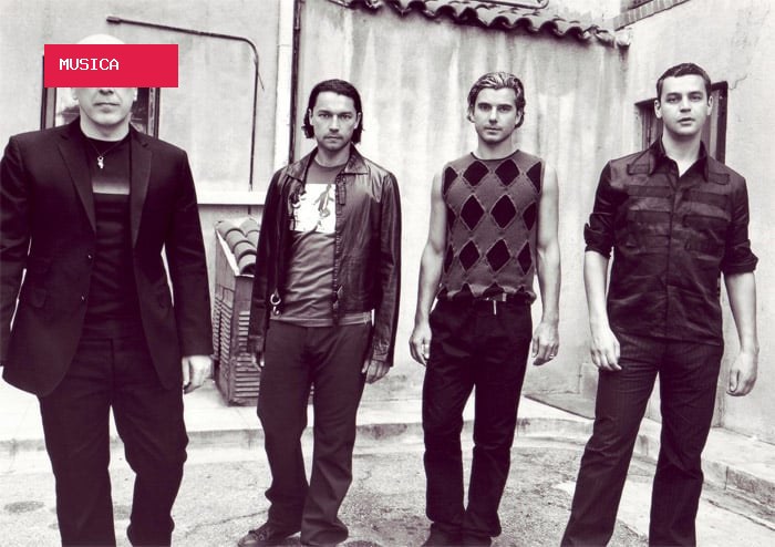 Gavin Rossdale (Bush) ainda prefere gravar álbuns completos