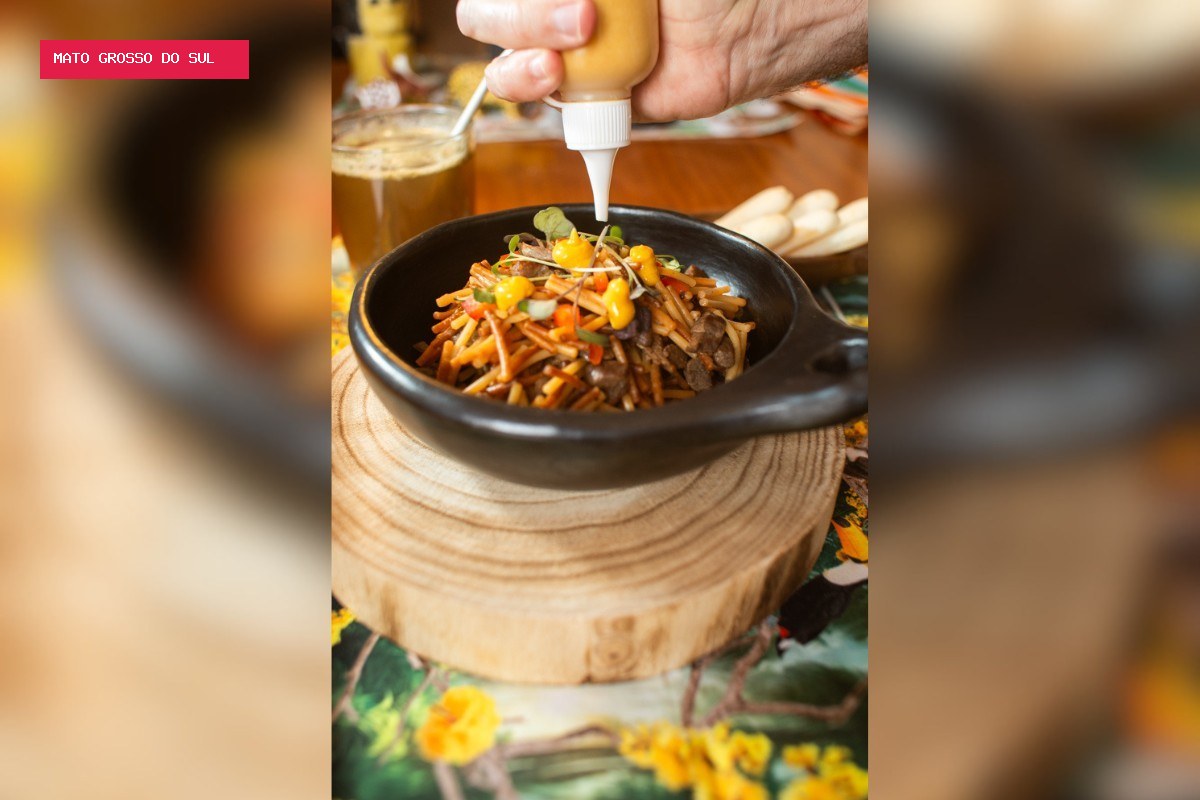 Chef de MS leva macarrão de comitiva e sabores do Pantanal para evento gastronômico na Turquia