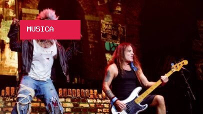 Que horas começa o show do Iron Maiden em São Paulo no domingo (25)?