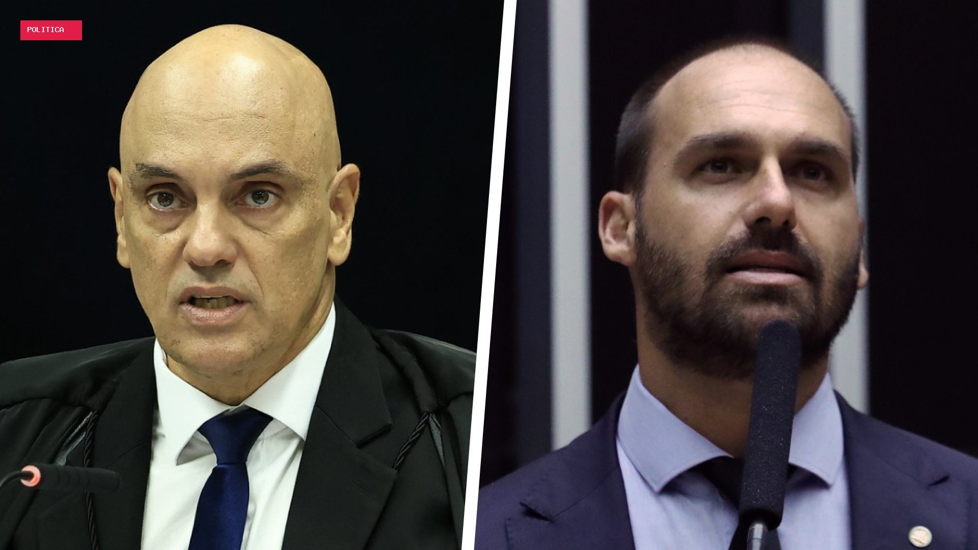 Eduardo Bolsonaro tem nome incluído no banco de mandados de prisão após determinação de Moraes
