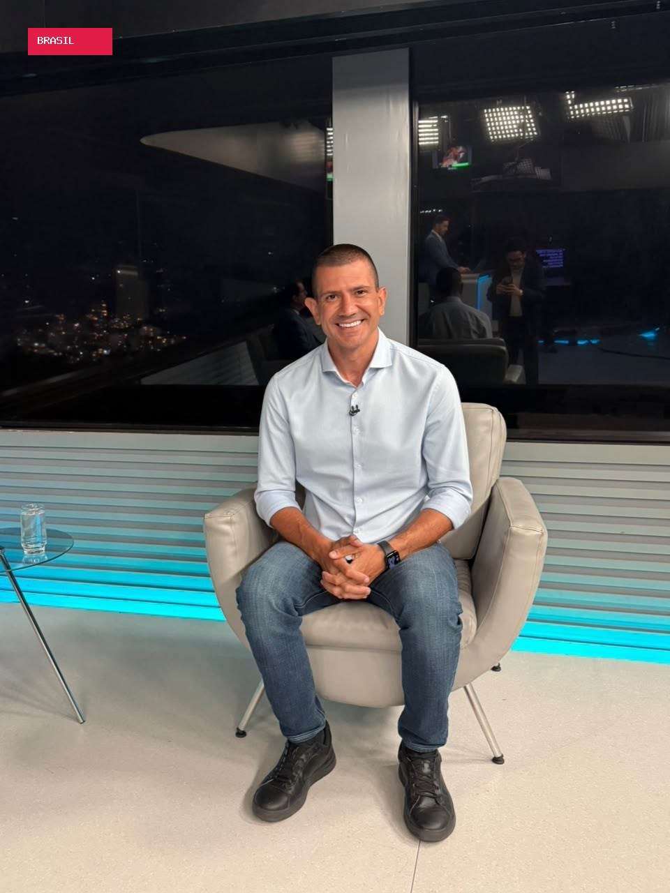 Douglas Ruas diz que segurança pública será prioridade de seu governo e promete convocar aprovados em