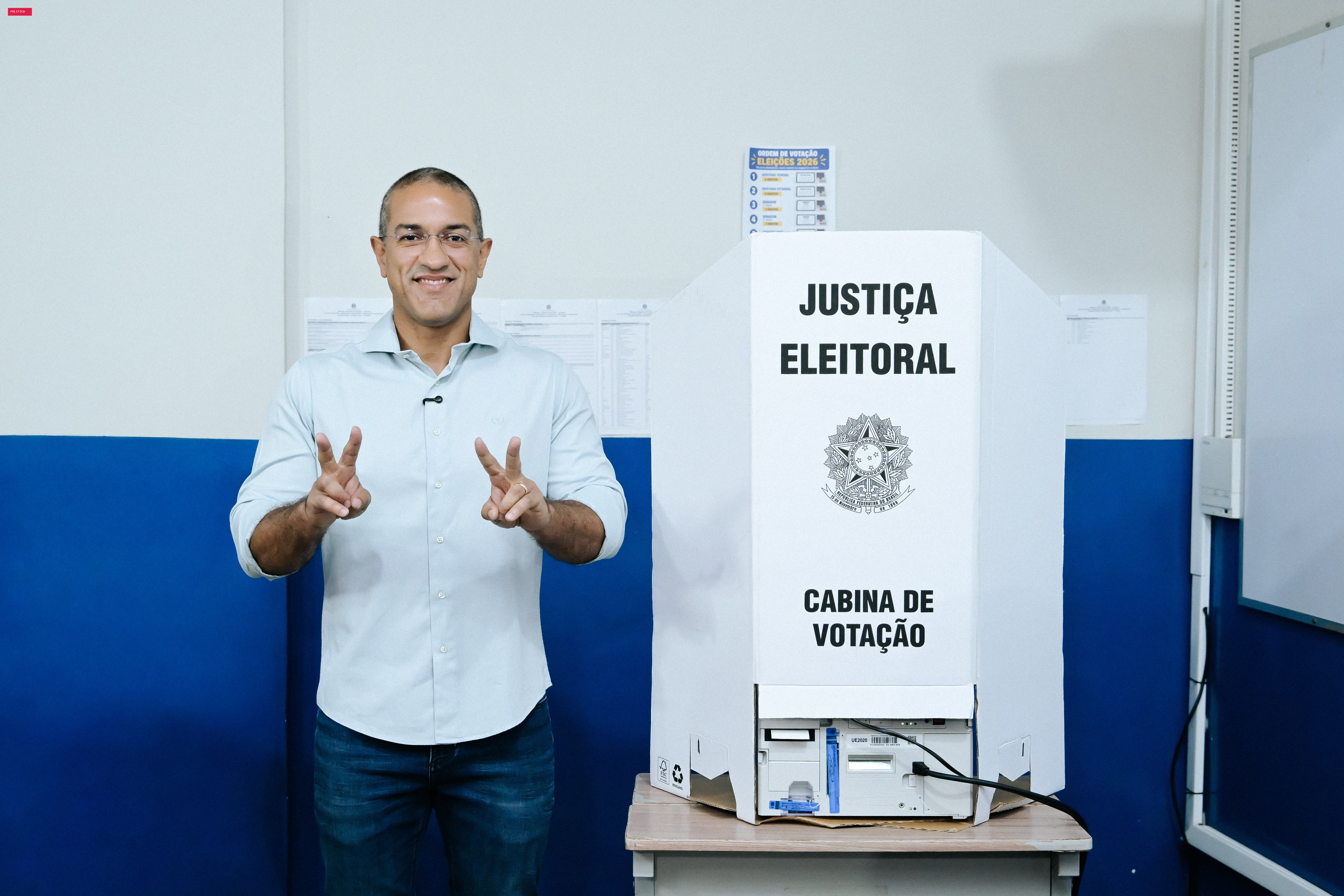 Governador eleito Arthur Henrique ganhou em 13 dos 15 municípios de Roraima