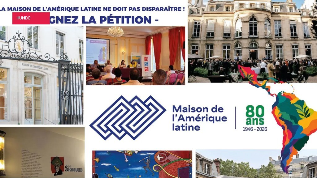 Abaixo-assinado para salvar a Casa da América Latina de Paris acolhe mais de 25 mil adesões