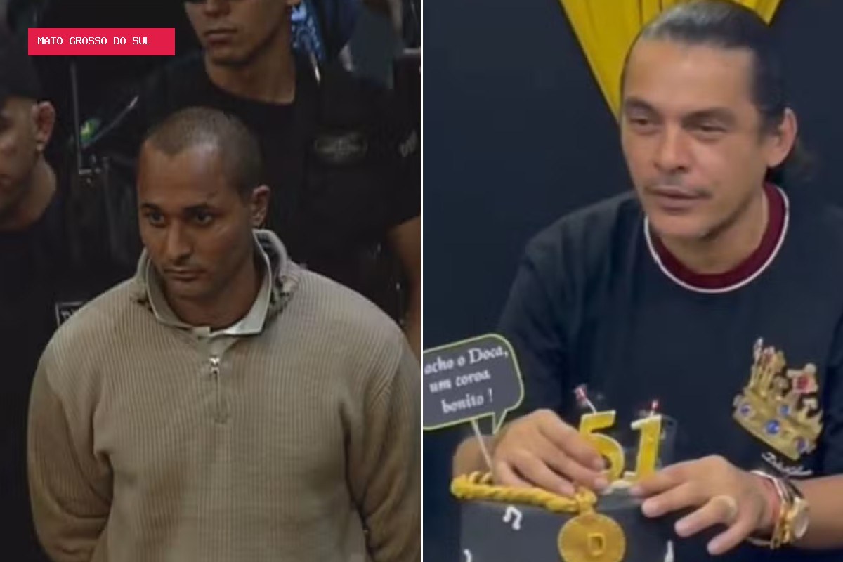 Mensagens com Doca revelam como Marcinho VP chefiava CV de dentro de presídio federal em MS, aponta PF