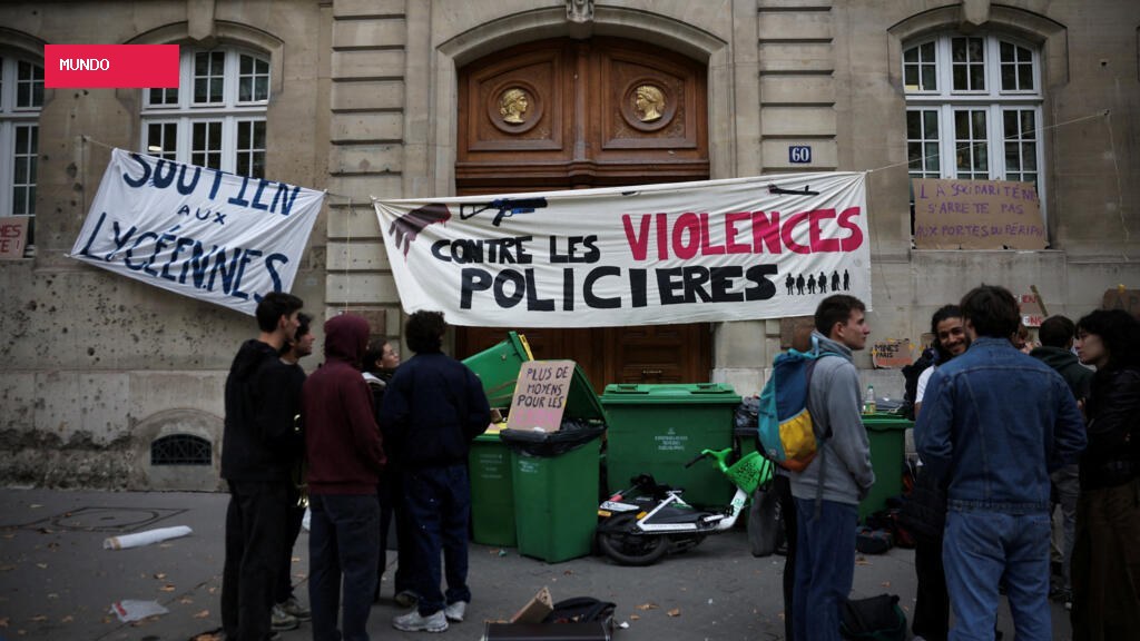 França: com adesão de universitários, mobilização estudantil bloqueia faculdades às vésperas de novo ato