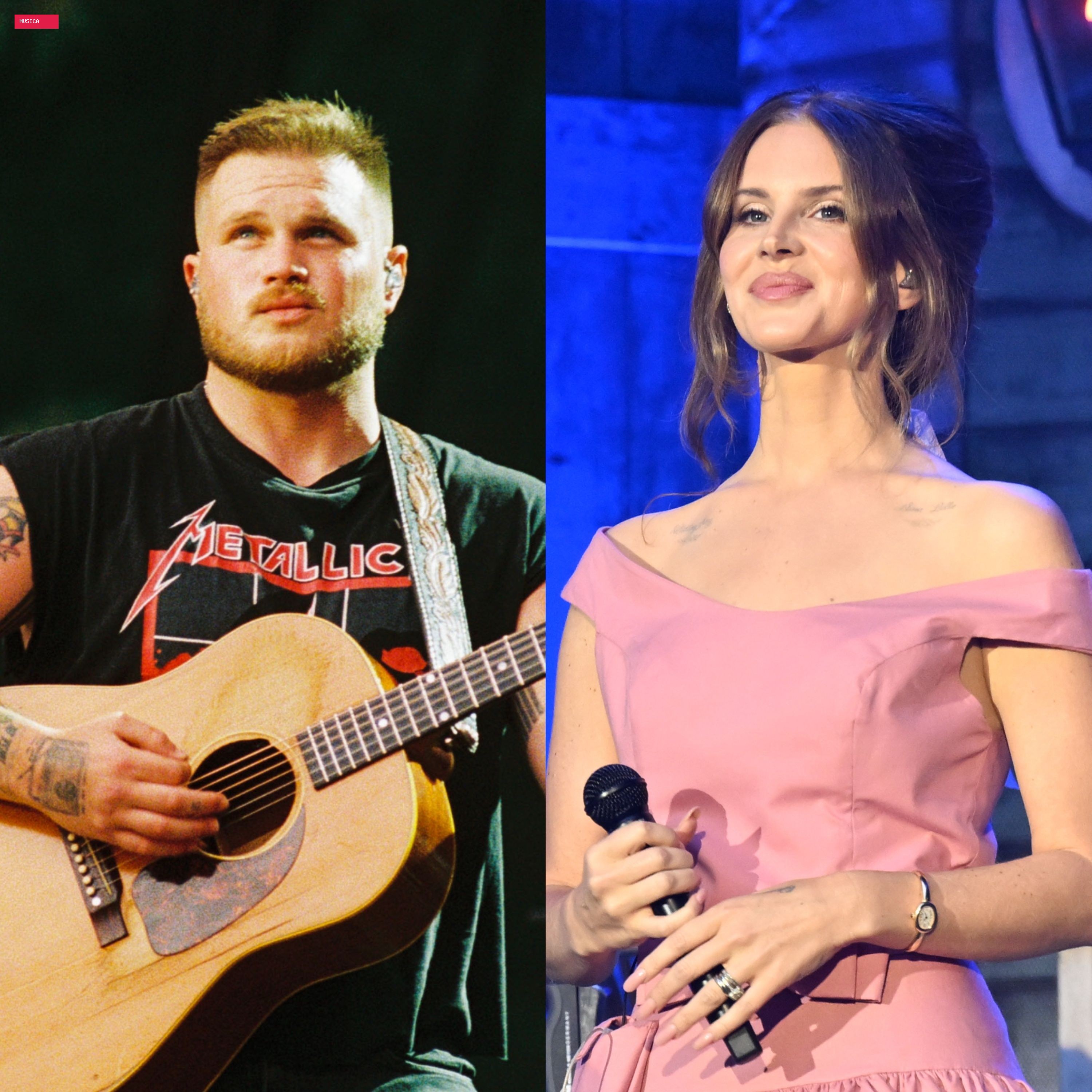 Lana Del Rey Joins Zach Bryan on New Song “Lies”