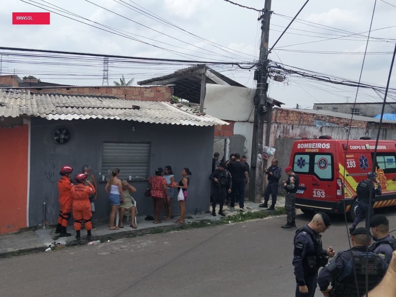 Pai que manteve filho refém em Manaus ameaçou matar criança e tirar a própria vida, diz major da PM