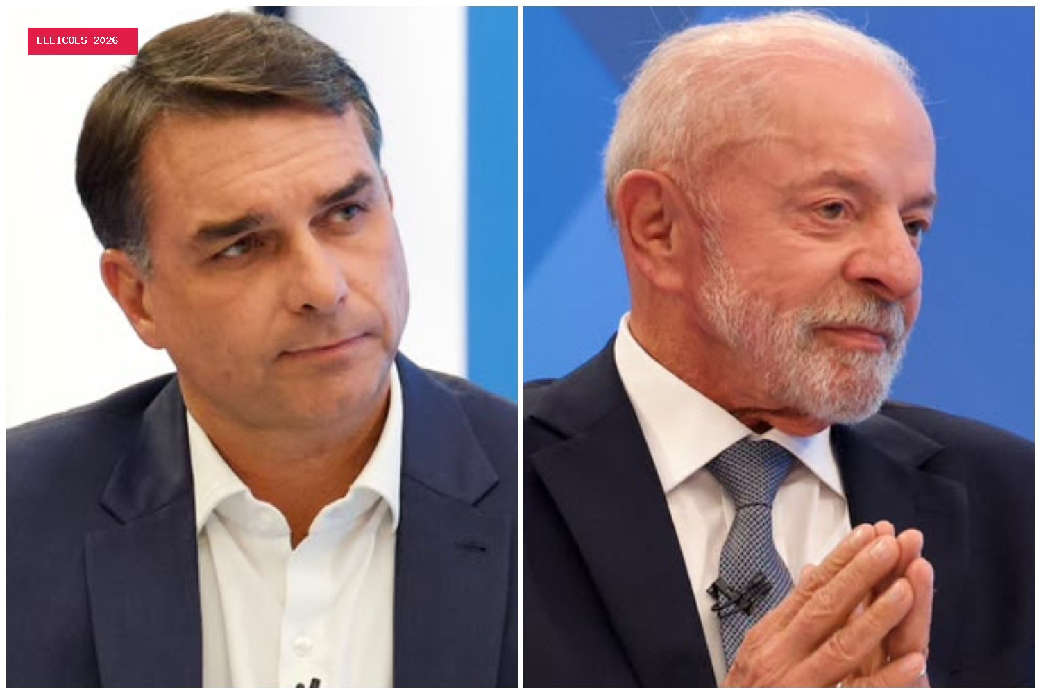 Campanha de Lula aciona TSE e diz que Meta continua favorecendo Flávio Bolsonaro nas redes sociais