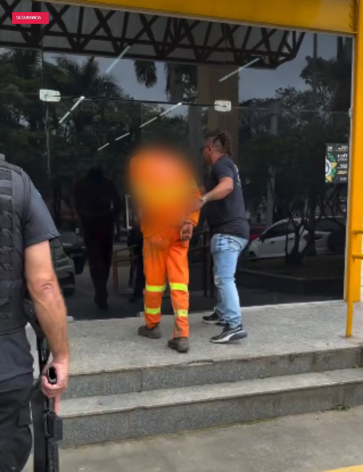 Homem foragido da Justiça pelo crime de roubo na Paraíba é preso em Paraty