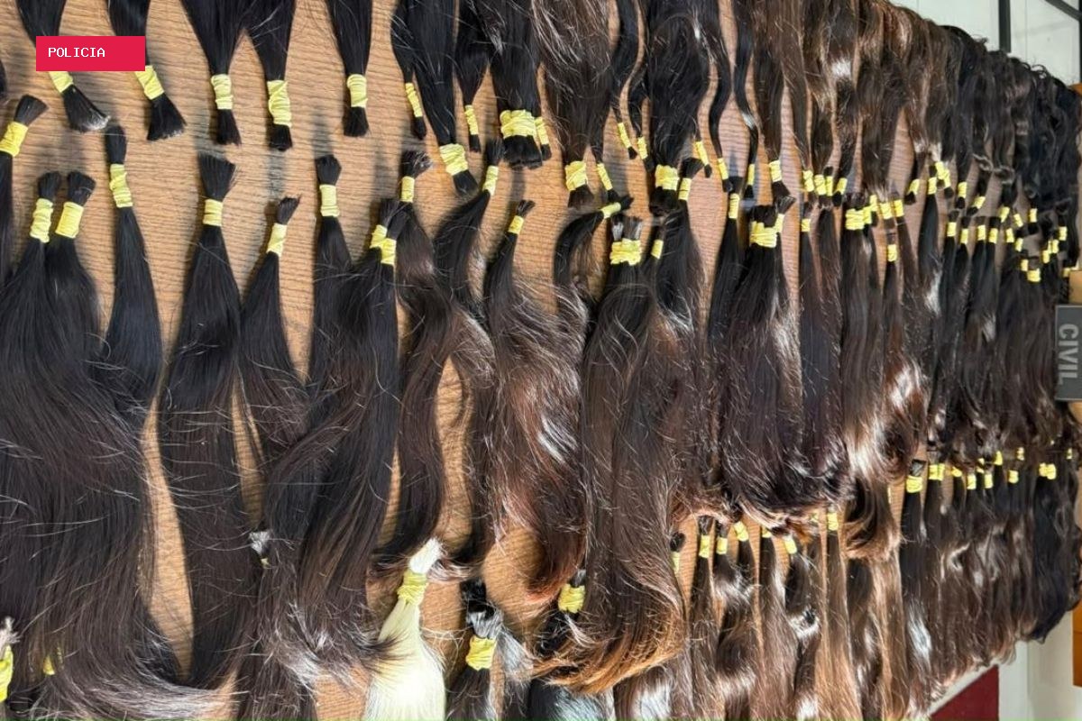 Cabelos humanos furtados no Paraguai são encontrados em casa em Campo Grande
