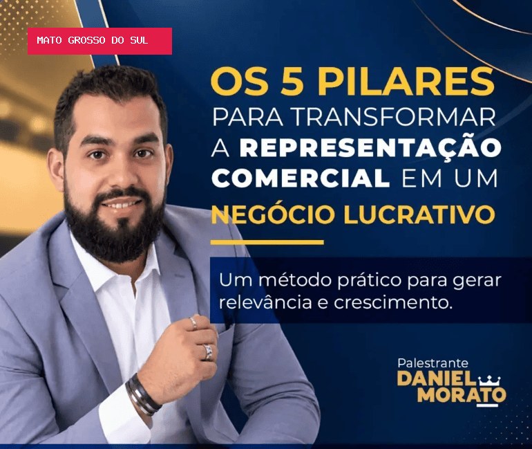 Representantes comerciais têm palestra gratuita sobre gestão e vendas em Campo Grande