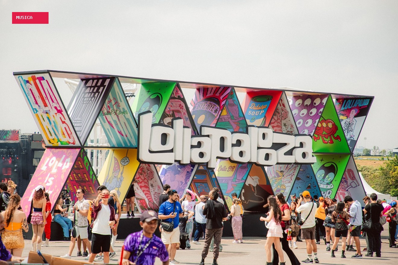 Lollapalooza Brasil 2027 divulga line-up por dia e detalhes do Lolla Day