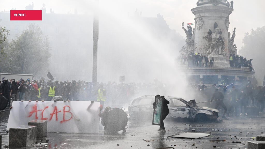 Quem são os grupos da 'ultraesquerda' apontados por Macron após os episódios de violência na França?