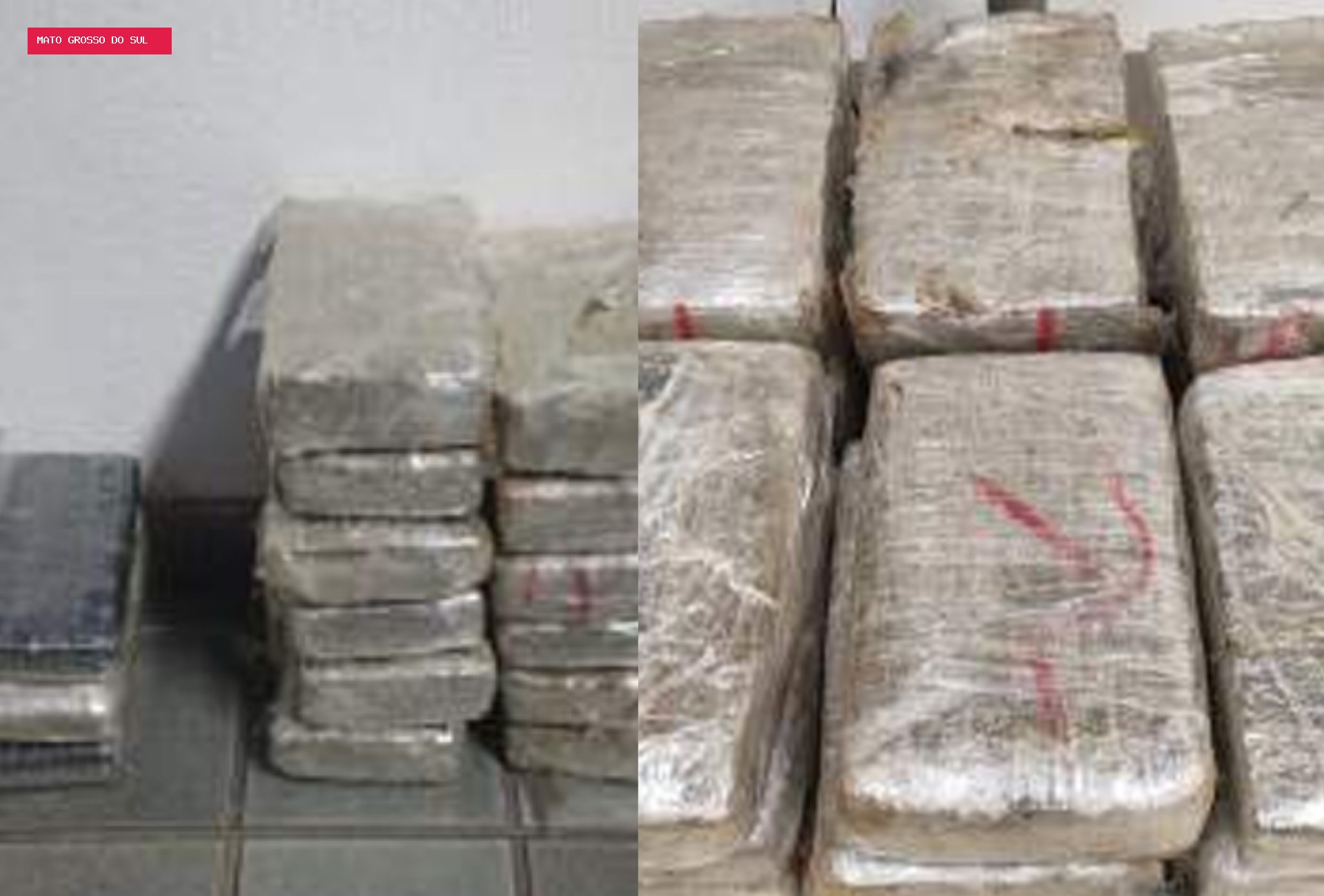Dupla sai de Campo Grande com skunk e cocaína e acaba presa em MG