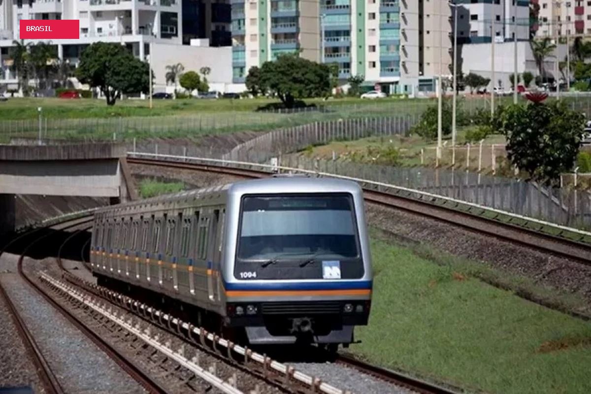 Metrô-DF lança edital para conclusão da Estação Onoyama, em Taguatinga