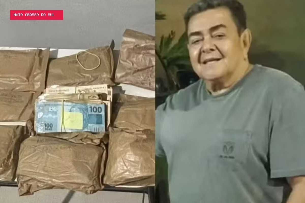 Assessor de deputado é exonerado da Alems após ser flagrado com R$ 127 mil na campanha eleitoral