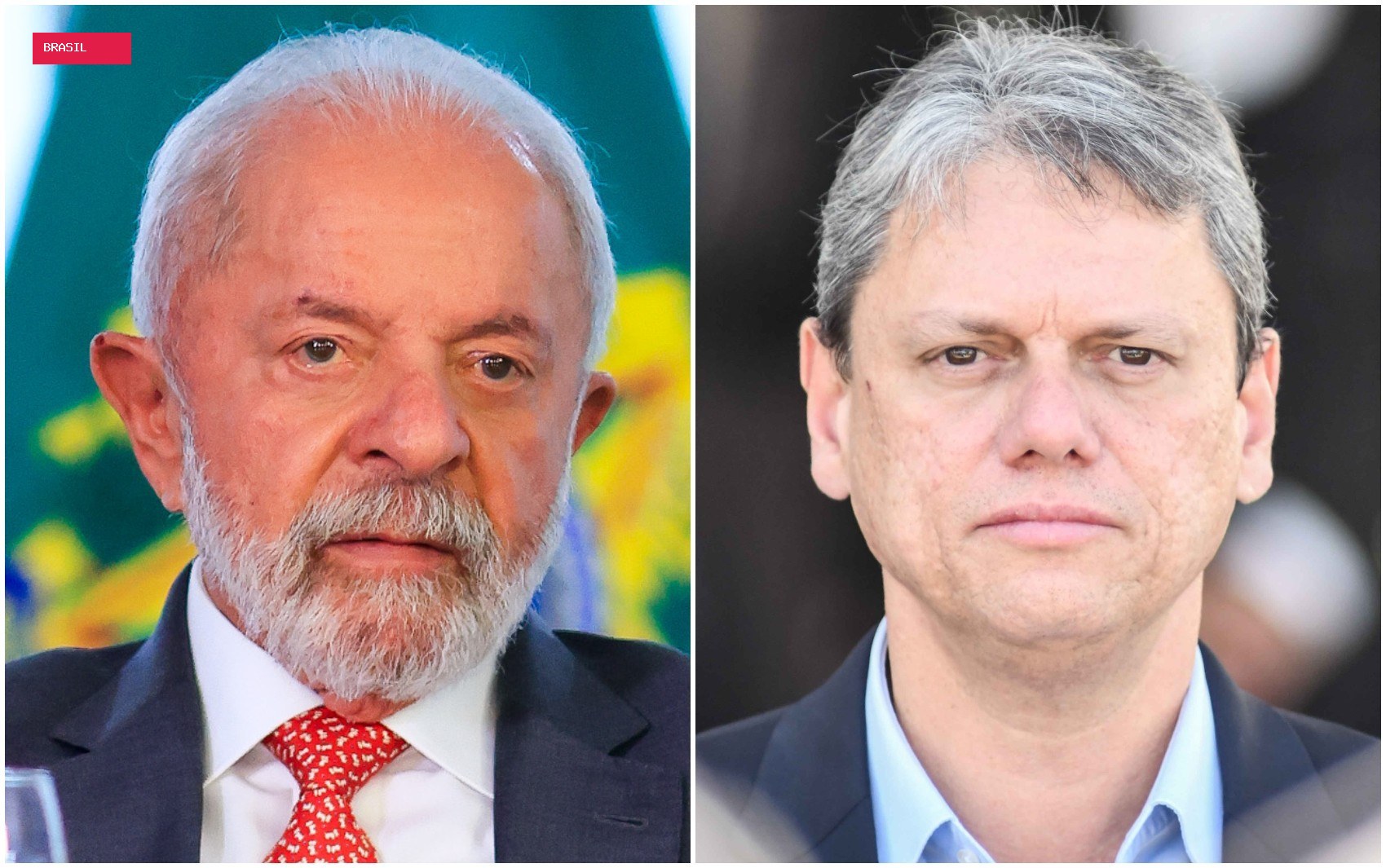 Em 85% das cidades em que Lula venceu em SP, eleitores também escolheram Tarcísio