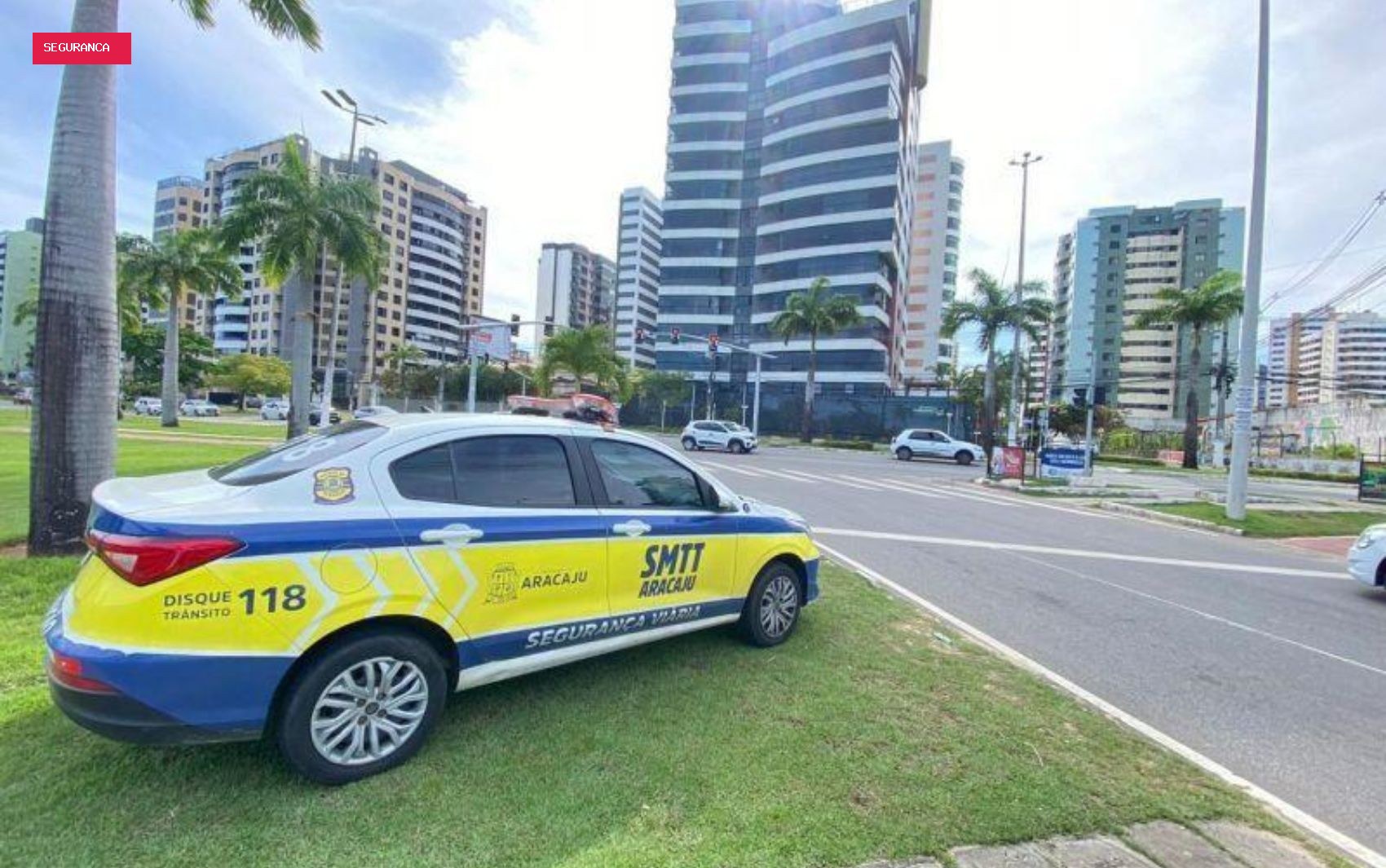 Trânsito será alterado para a realização de eventos em Aracaju
