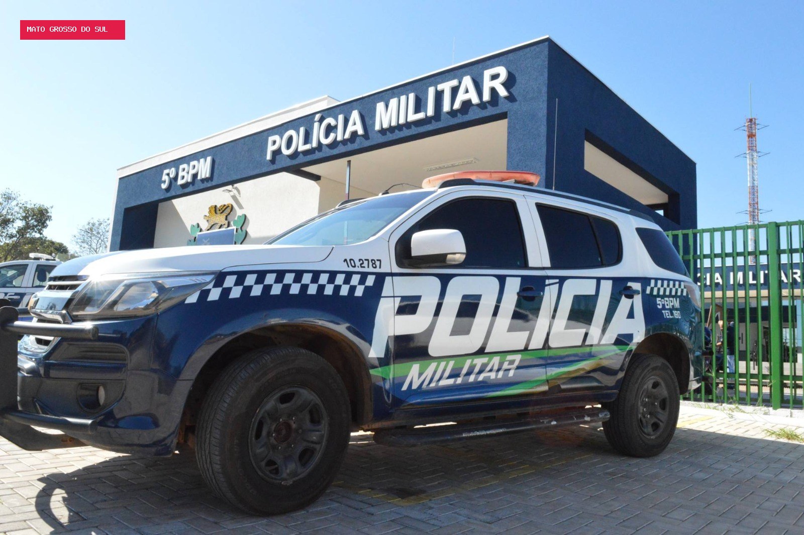 Homem é preso ao ser encontrado em casa com menina de 13 anos que faltou à aula