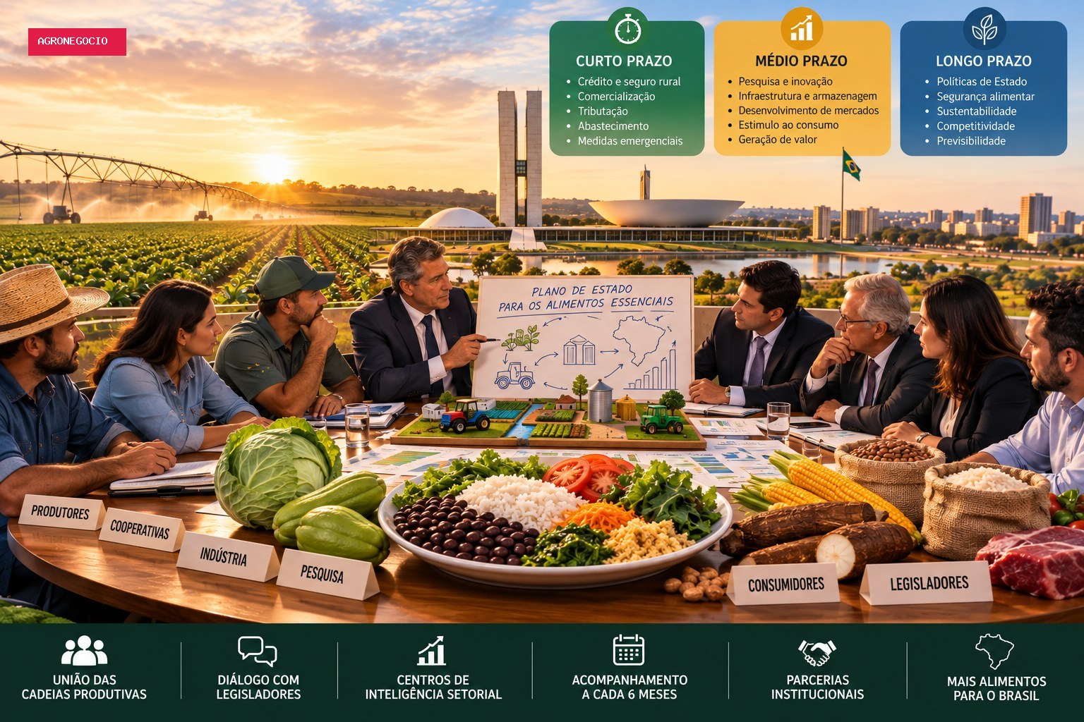 O agro precisa procurar os políticos antes da próxima crise