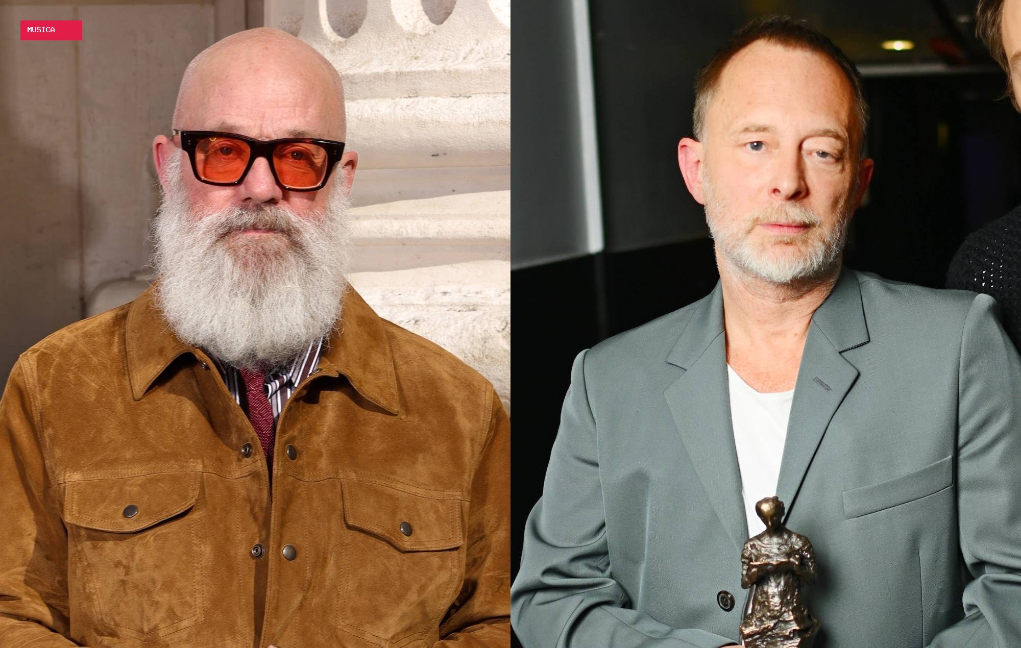 Radiohead’s Thom Yorke shares most important piece of advice given to him by R.E.M.’s Michael Stipe