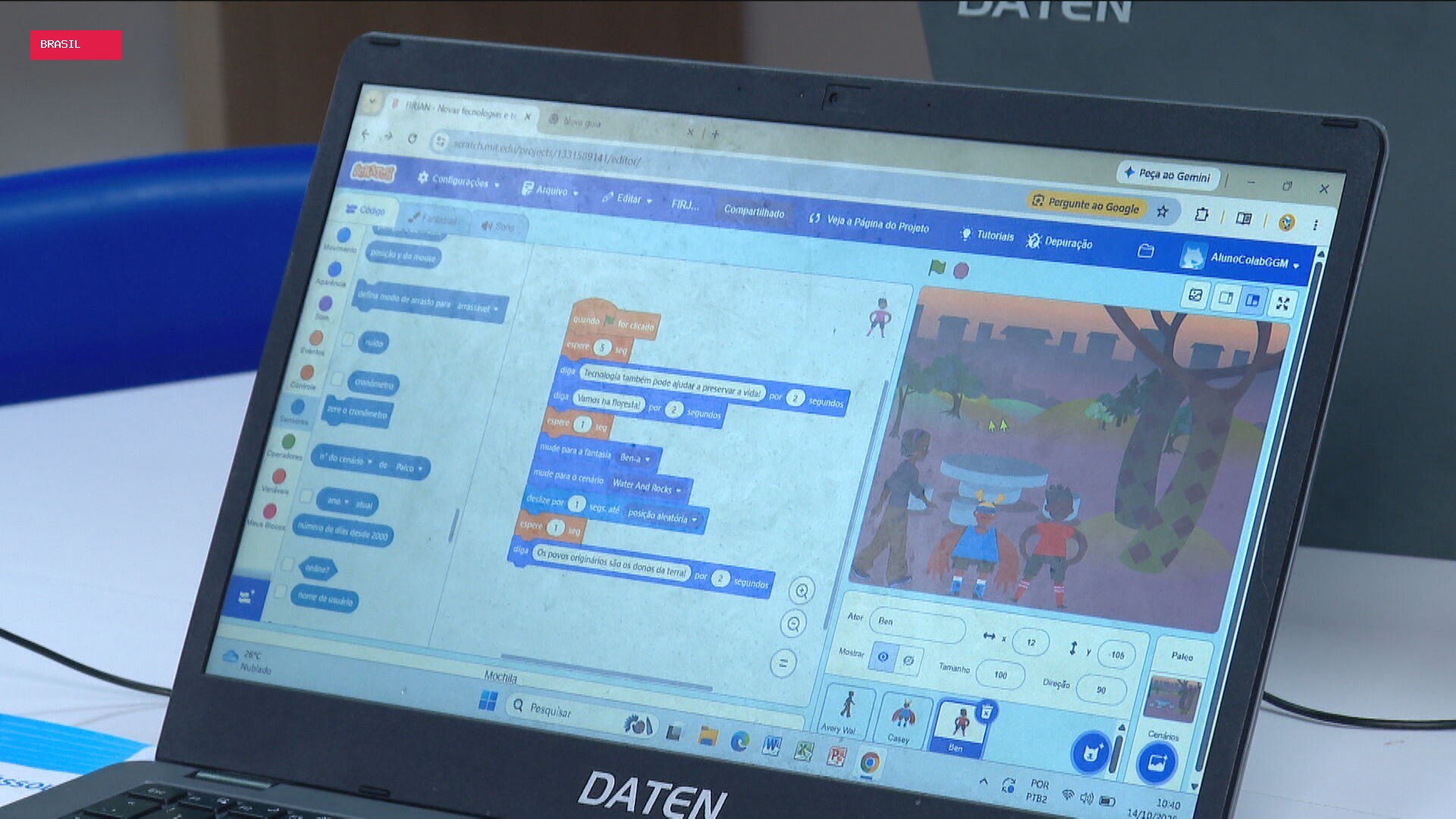 ?Letramento de IA’: inteligência artificial vira disciplina e ferramenta de aprendizagem em escola pública