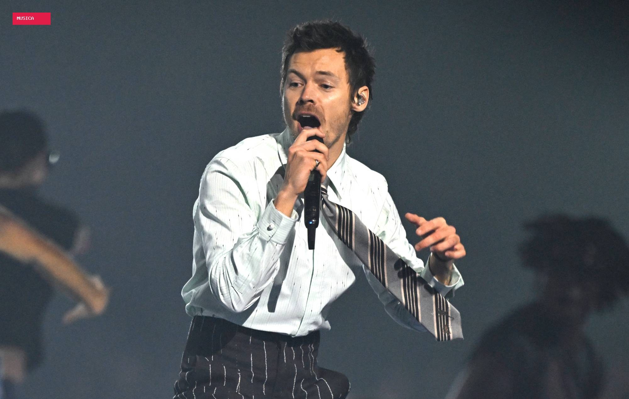 Watch Harry Styles recreate his 2010 ‘X Factor’ audition with Stevie Wonder cover at ‘Harryween’ show