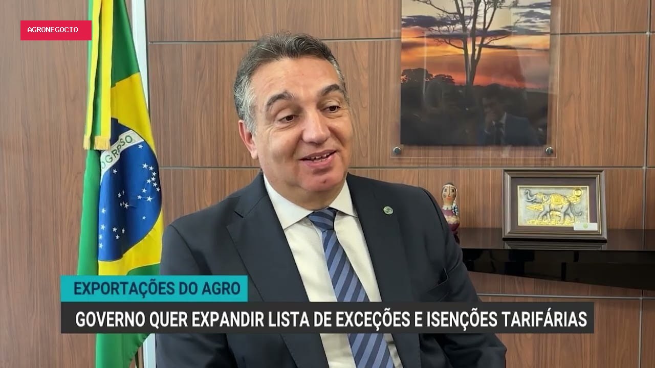Governo brasileiro busca isenções tarifárias para proteger agroexportações