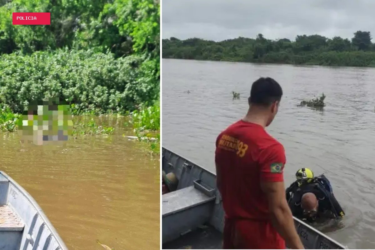 Corpo de turista de 63 anos desaparecido durante pescaria é encontrado no rio Paraguai, em MS