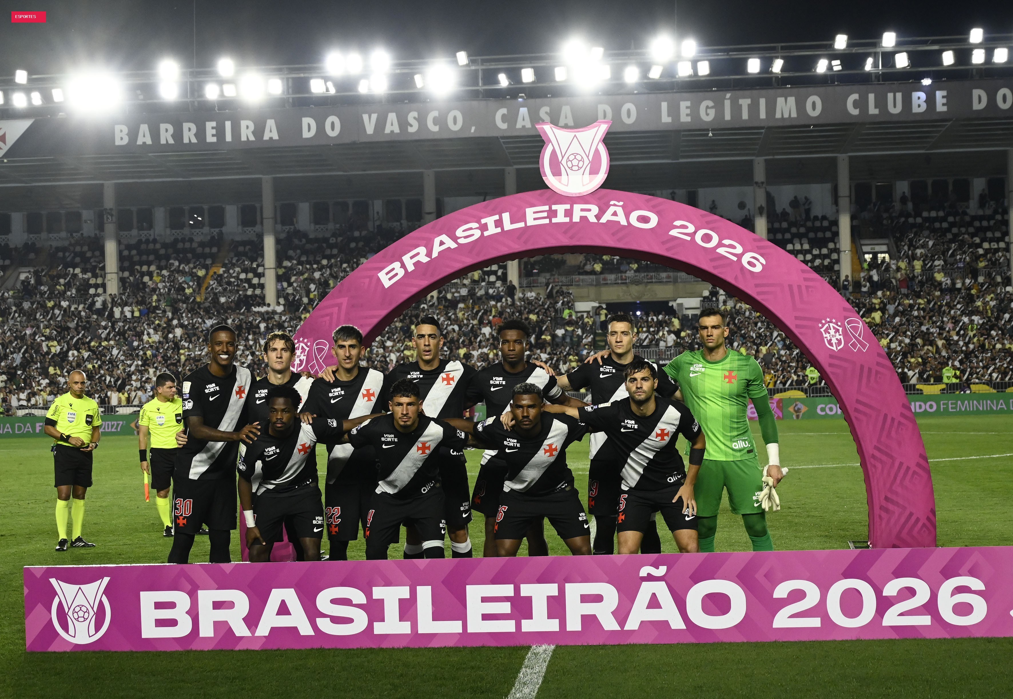 Atuações do Vasco: Marino Hinestroza desencanta e é o melhor contra Corinthians; dê suas notas